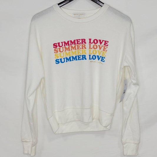 Spiritual Gangster Summer Love Long Sleeve Women's T-Shirt
