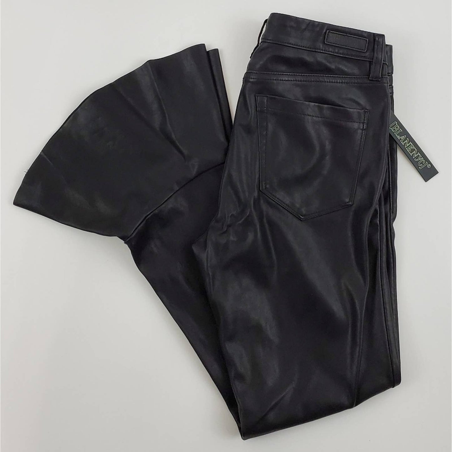 Blank NYC Vegan Leather Cropped Skinny Pants