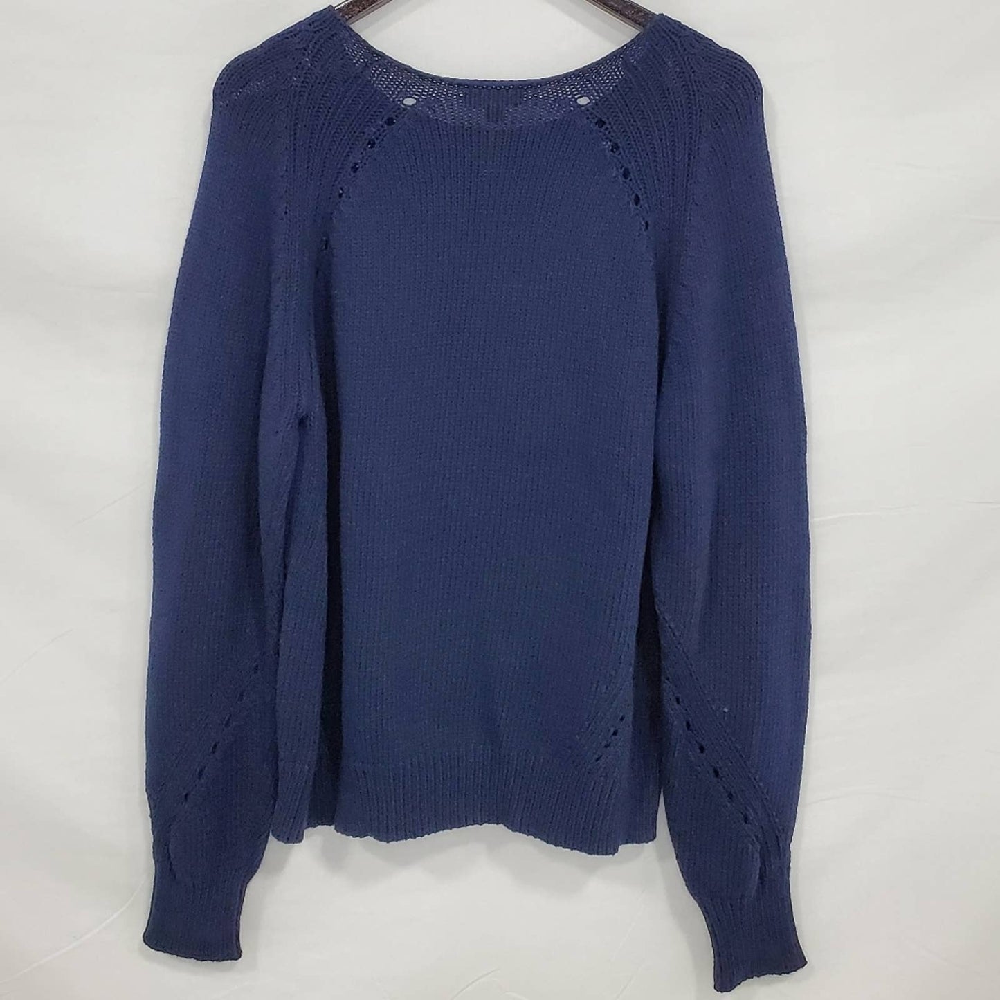 J. Crew Scoop Neck Cable Knit Women's Sweater
