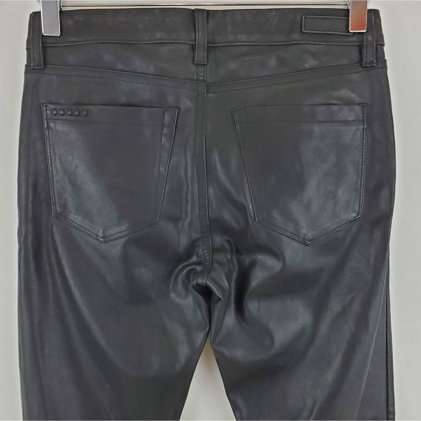 Blank NYC Vegan Leather Cropped Skinny Pants