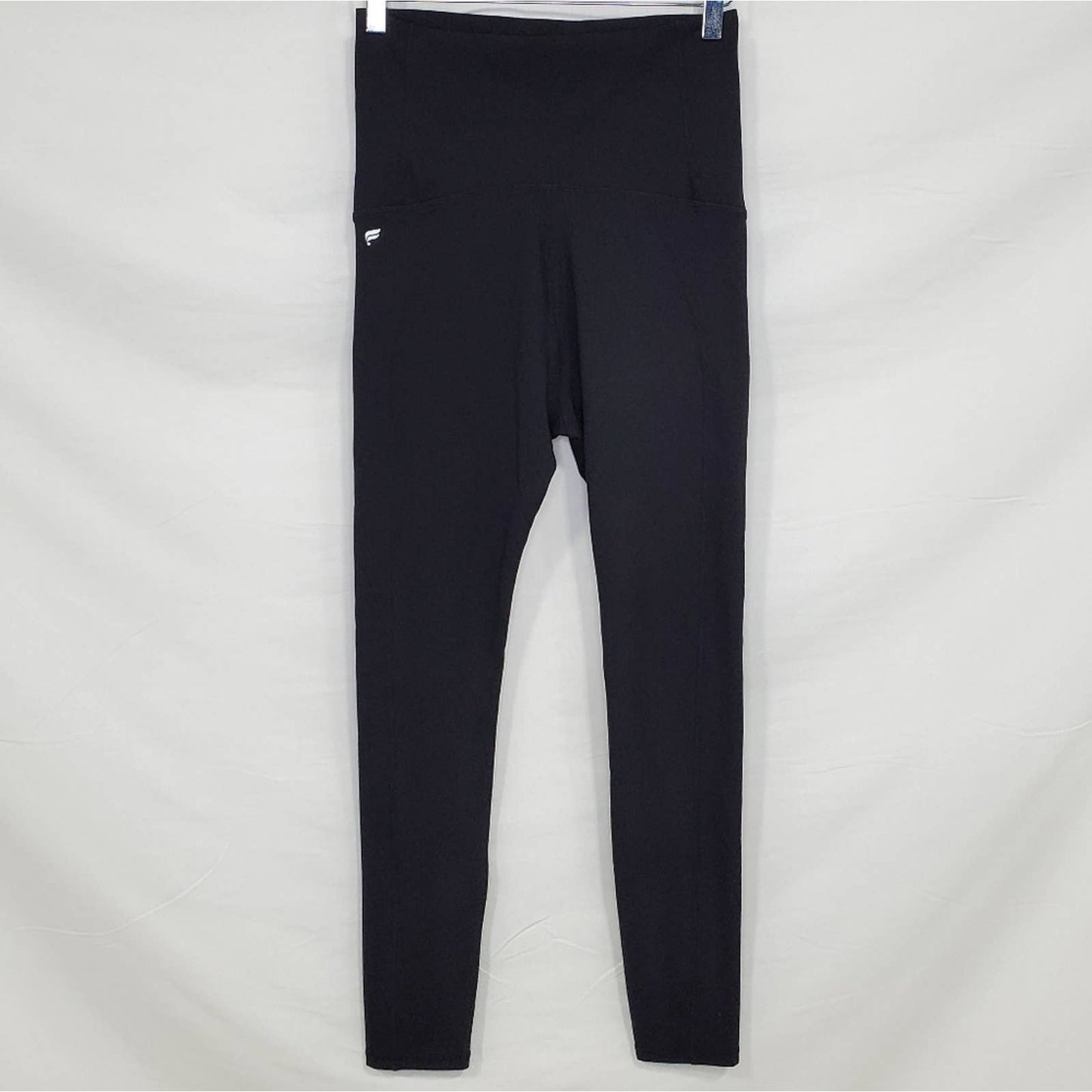 Fabletics High Waisted Solid Black Pureluxe Leggings