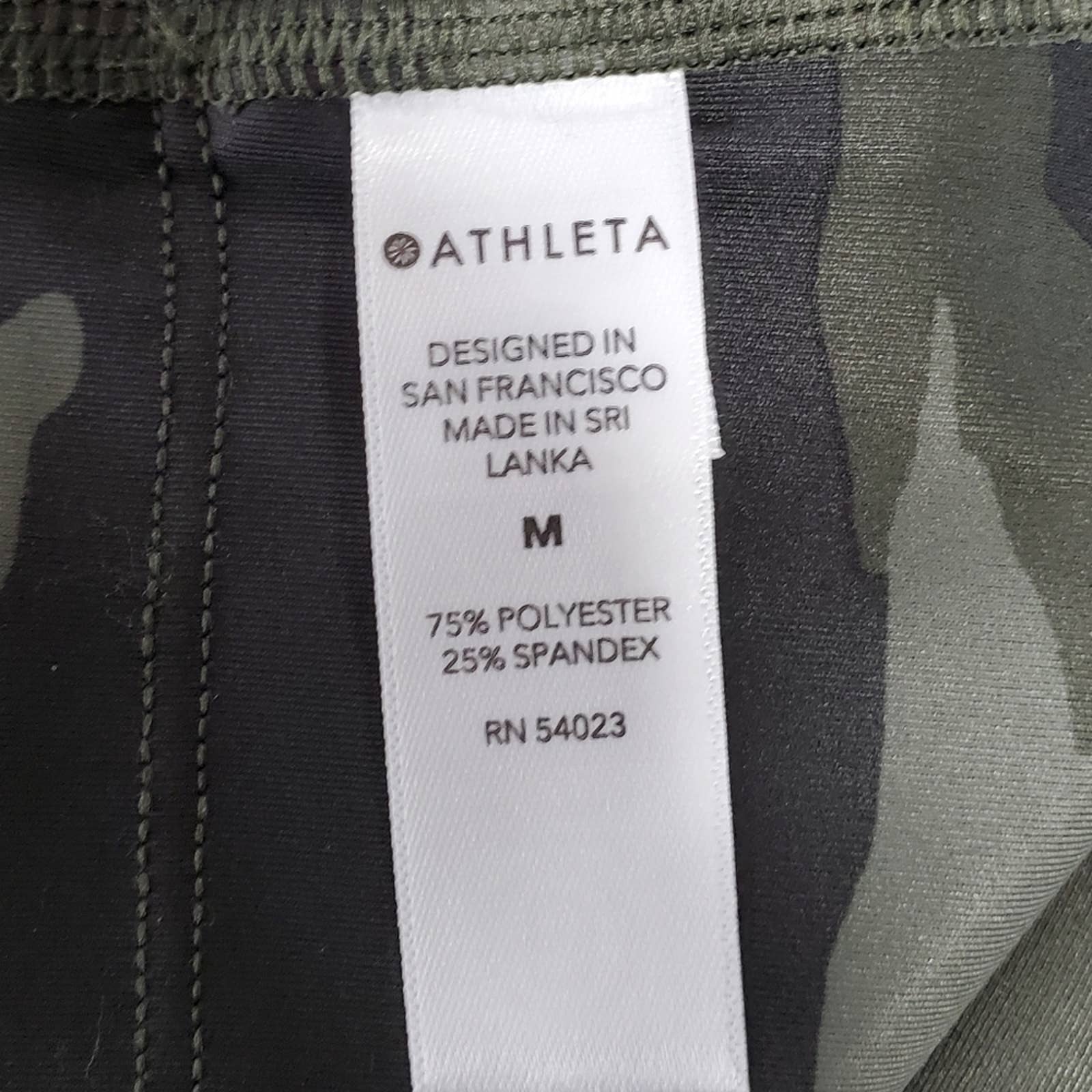 Athleta style number 54023 best sale