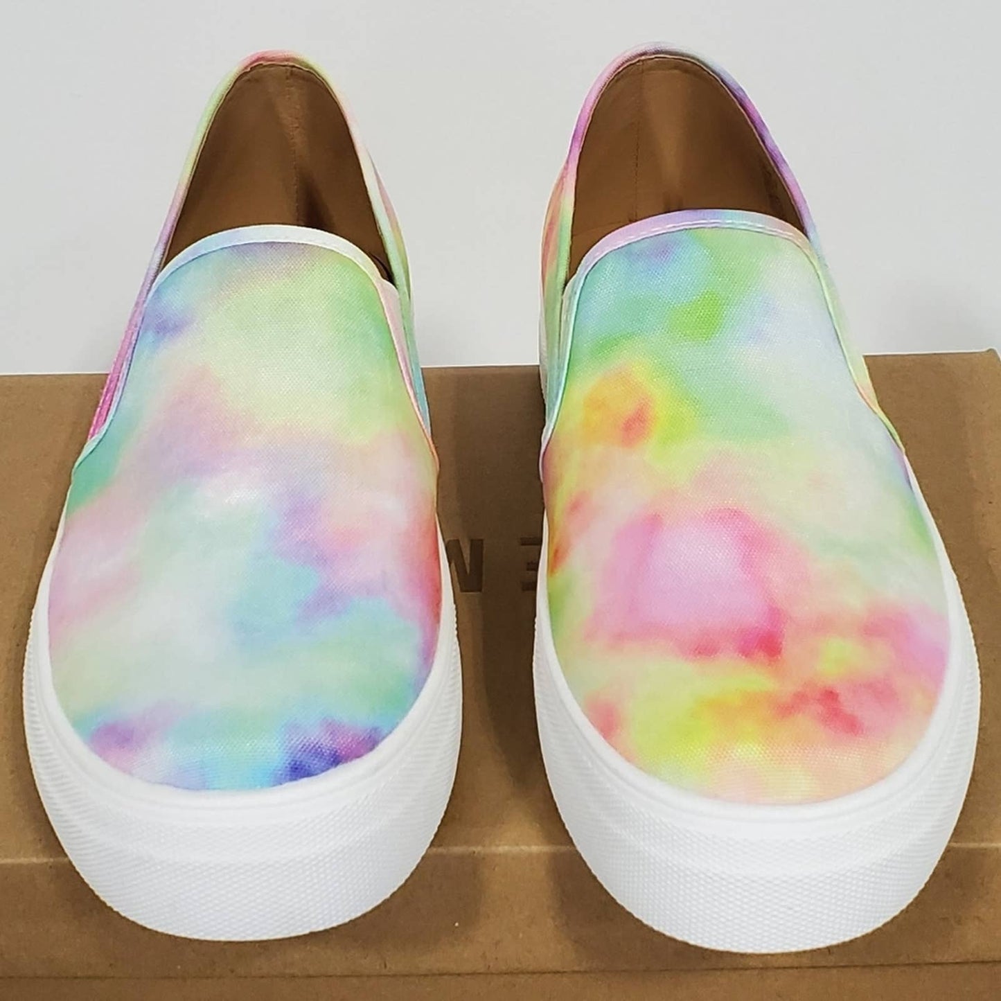 Steve Madden Toshe Tye Dye Slip-on Canvas Women's Shoes