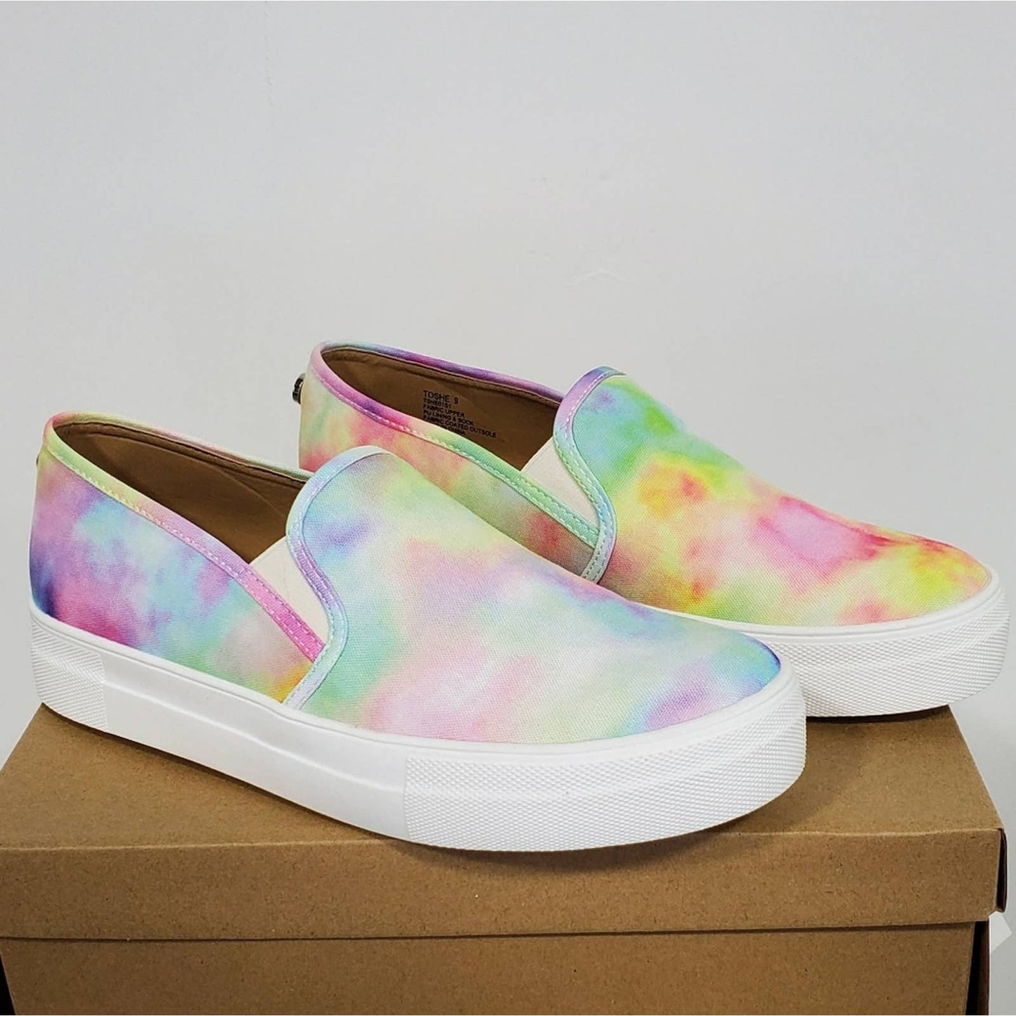 Steve Madden Toshe Tye Dye Slip-on Canvas Women's Shoes