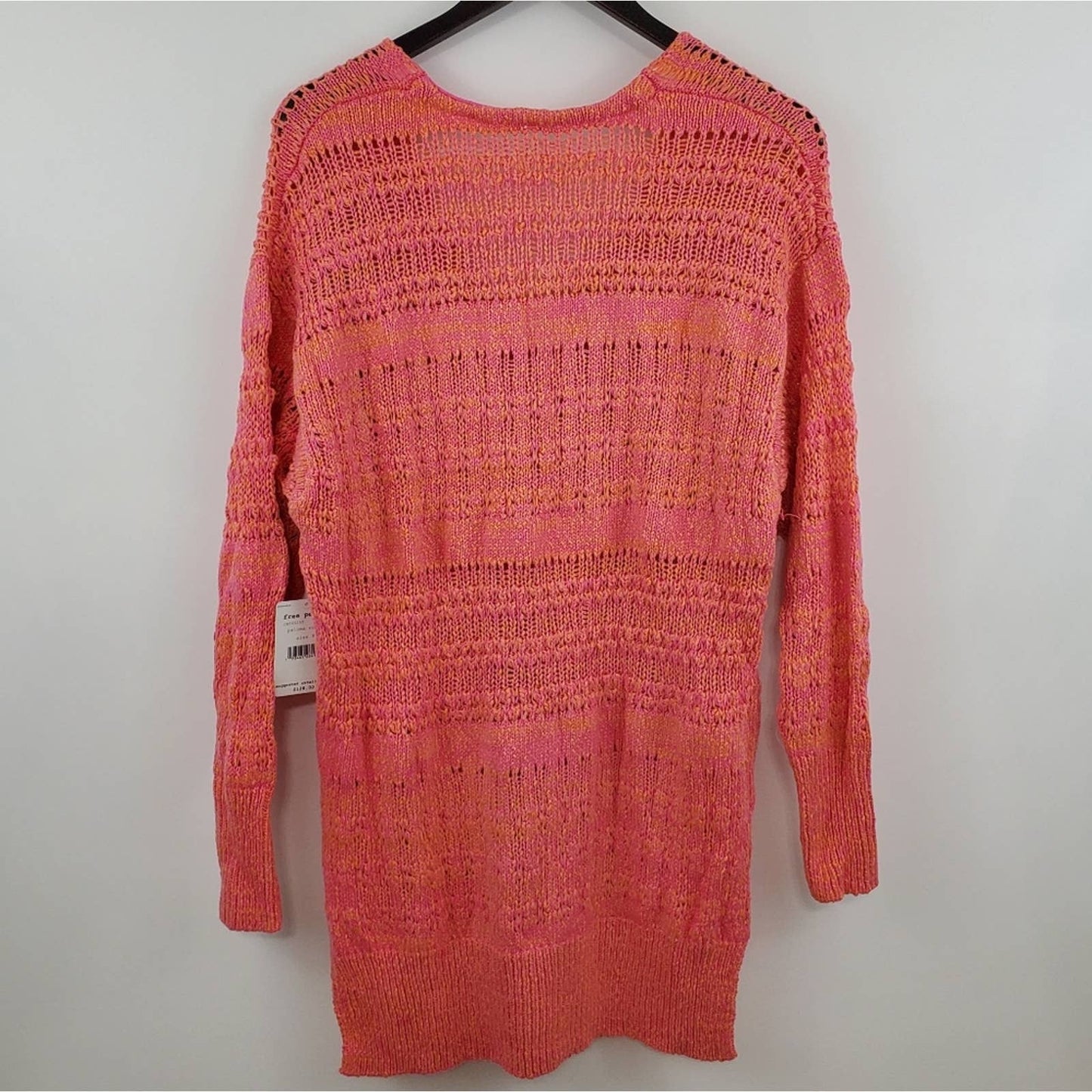 Free People Hot Tropics V-Neck Pullover Sweater