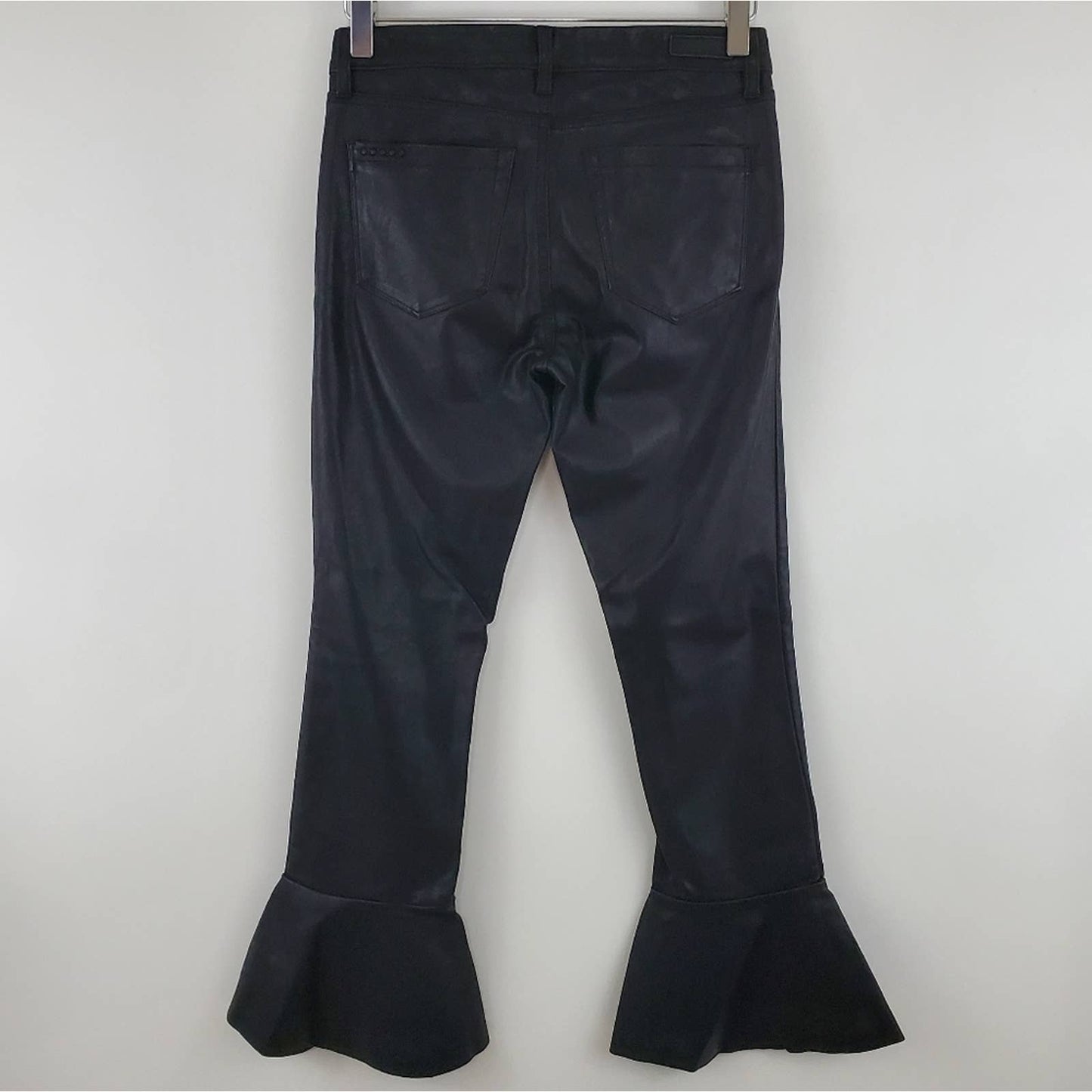 Blank NYC Vegan Leather Cropped Skinny Pants