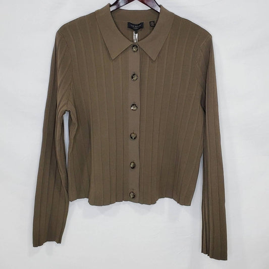 Ted Baker London Long Sleeve Collared Button Down Women's Blouse