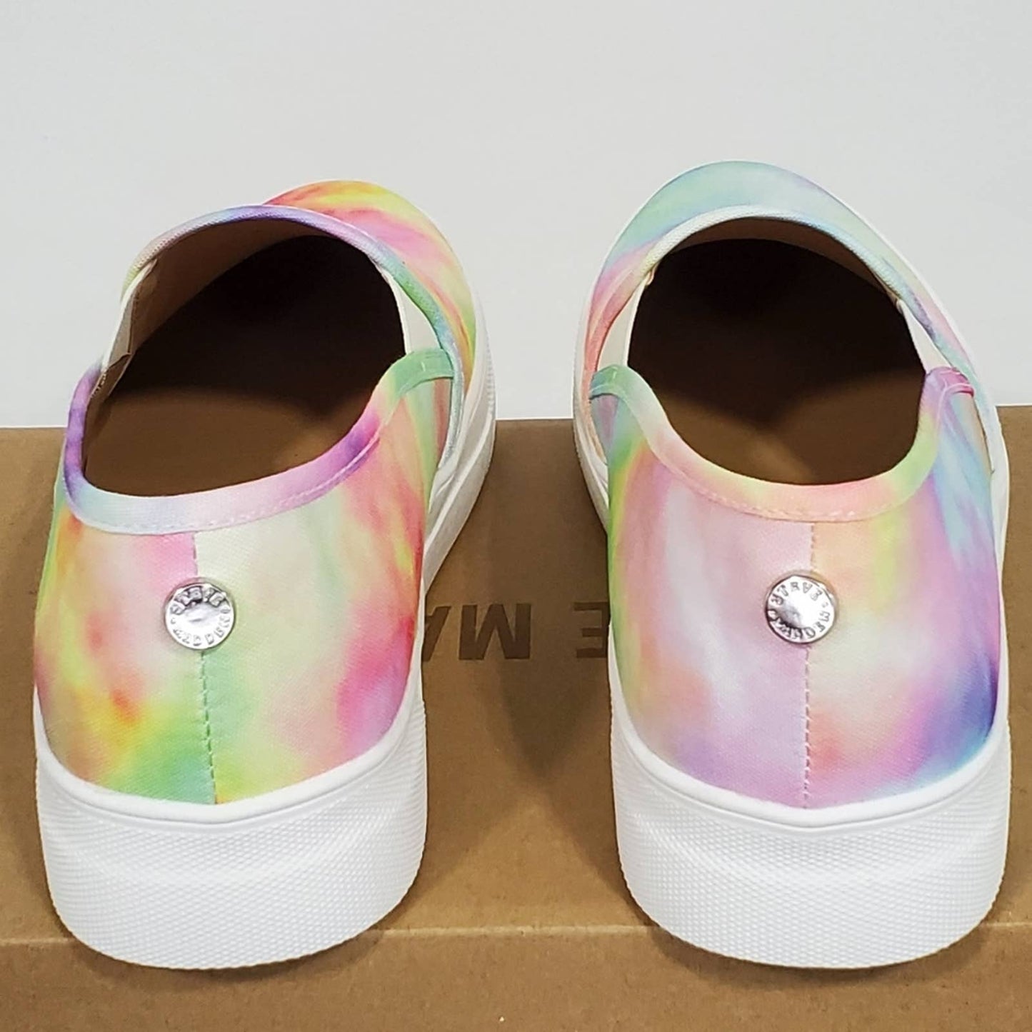 Steve Madden Toshe Tye Dye Slip-on Canvas Women's Shoes