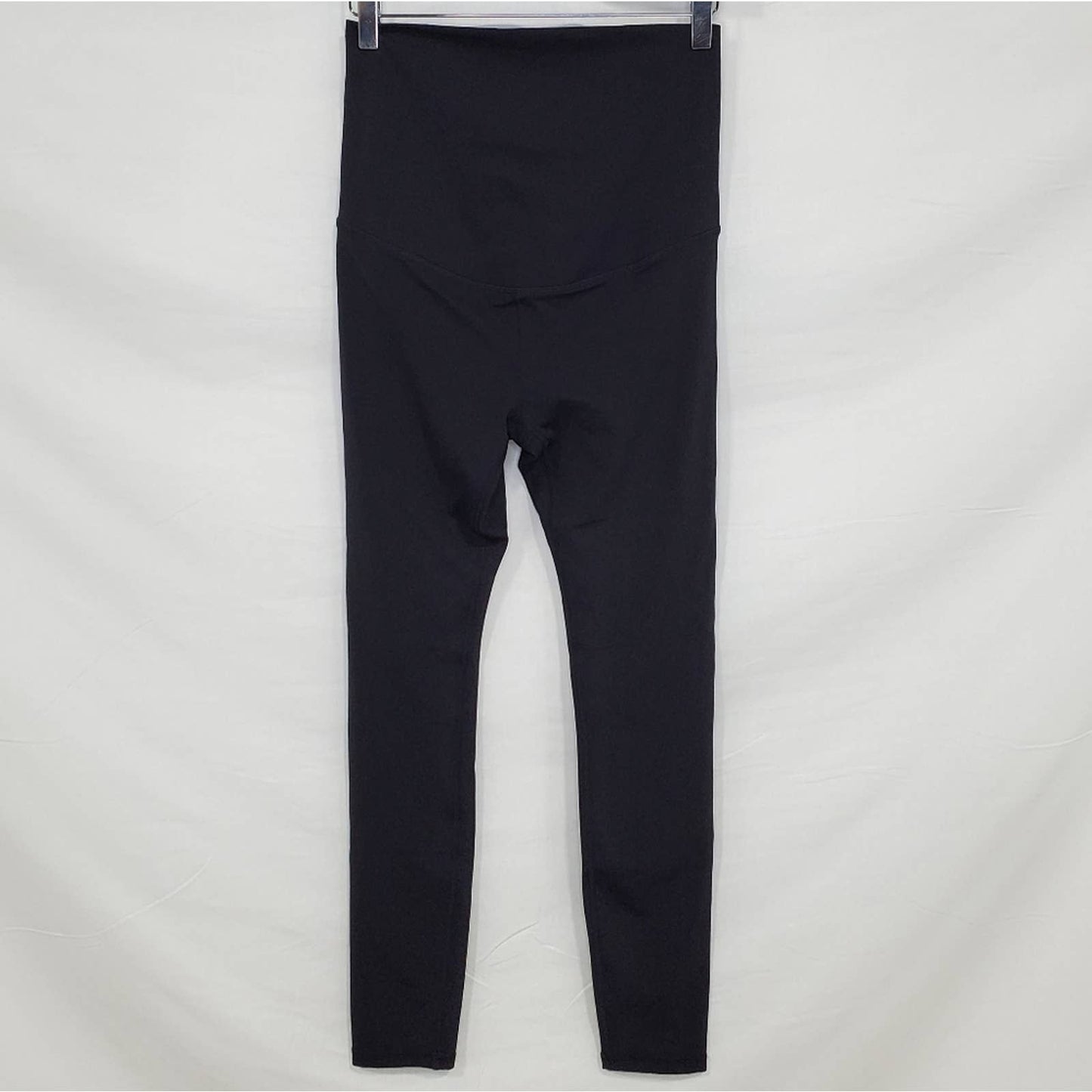 Fabletics High Waisted Solid Black Pureluxe Leggings